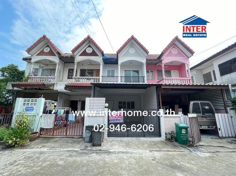 มีบางส่วน ทาวน์เฮ้าส์ 2 ชั้น 17 ตร.ว. หมู่บ้านเจริญลาภ3 ซอยคลองสี่ตะวันตก35 ถนนกาญจนาภิเษก คลองหลวง ปทุมธานี รูปที่ 2