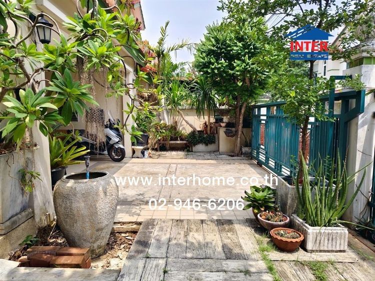 มีบางส่วน ไม่ใช่ บ้านเดี่ยว 2 ชั้น 56 ตร.ว. หมู่บ้านรสาสแปนิช คอร์ทยาร์ด ซอยประเสริฐมนูกิจ29 แยก7 (ซอยมัยลาภ) ถนนรามอินทรา ถนนประเสริฐมนูกิจ เขตลาดพร้าว  รูปที่ 4