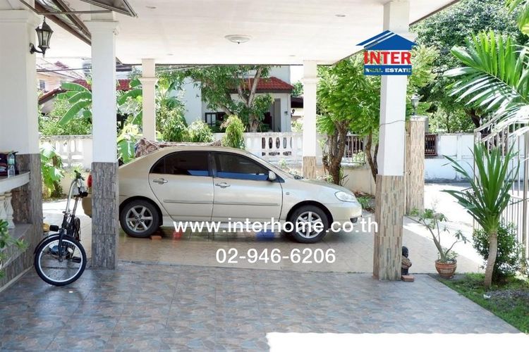 ไม่ใช่ บ้านเดี่ยว 2 ชั้น 89.9 ตร.ว. หมู่บ้านพนาสนธิ์3 ซอยร่มเกล้า15 ถนนร่มเกล้า ถนนรามคำแหง เขตมีนบุรี กรุงเทพมหานคร รูปที่ 3