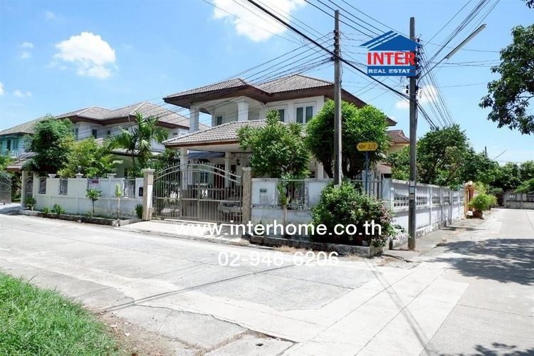 ไม่ใช่ บ้านเดี่ยว 2 ชั้น 89.9 ตร.ว. หมู่บ้านพนาสนธิ์3 ซอยร่มเกล้า15 ถนนร่มเกล้า ถนนรามคำแหง เขตมีนบุรี กรุงเทพมหานคร