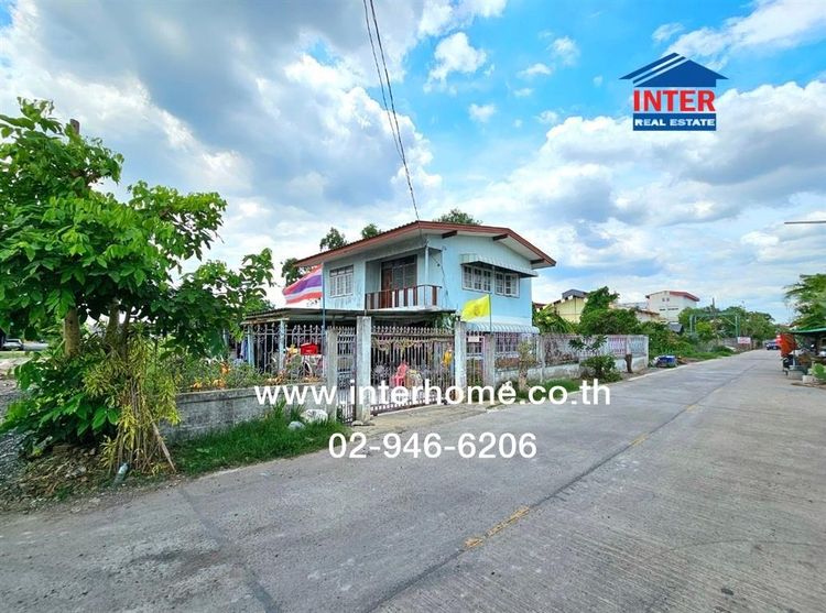 มีบางส่วน ไม่ใช่ บ้านเดี่ยว 2 ชั้น 86 ตร.ว. หมู่บ้านสุนทรจัดสรร คลองสี่-คลองหลวง ใกล้วัดพระธรรมกาย ซอยคลองสี่82 (ซอยสุนทรจัดสรร2) ถนนคลองหลวง คลองหลวง ปทุม รูปที่ 2