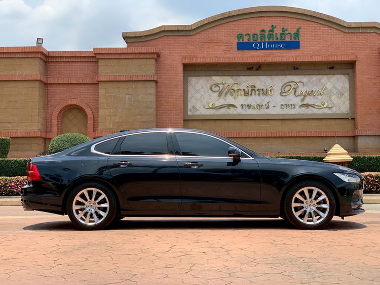 Volvo S90 2018 2.0 D4 Momentum Sedan ดีเซล เกียร์อัตโนมัติ ดำ รูปที่ 3