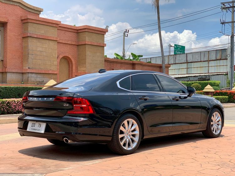 Volvo S90 2018 2.0 D4 Momentum Sedan ดีเซล เกียร์อัตโนมัติ ดำ รูปที่ 4
