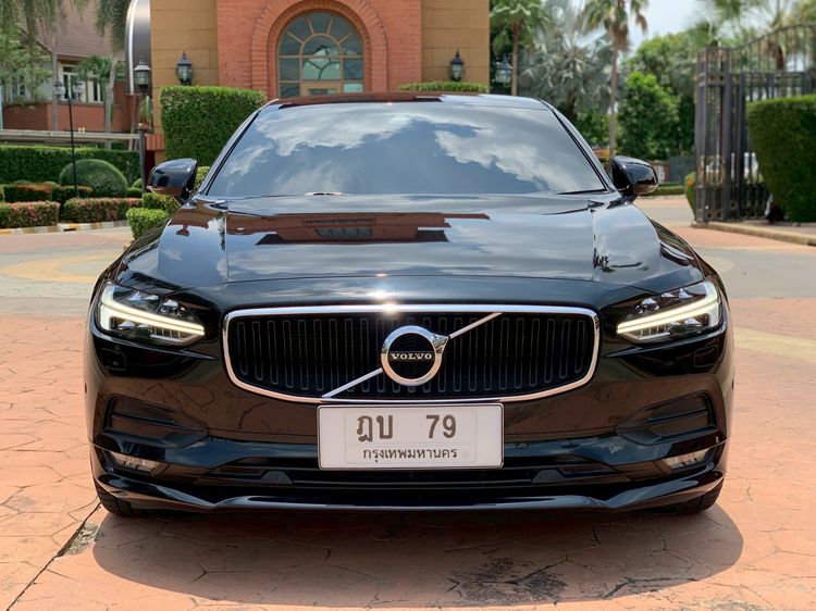 Volvo S90 2018 2.0 D4 Momentum Sedan ดีเซล เกียร์อัตโนมัติ ดำ รูปที่ 2