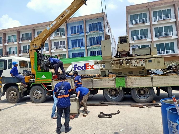 ขายเครื่องเจียร์ราบ ขาย OKAMOTO พร้อมใช้งาน   Test เครื่องได้ ก่อนซื้อ  ระยะ Stroke 500X1200 Magnet Table 500X1000 mm. รูปที่ 4