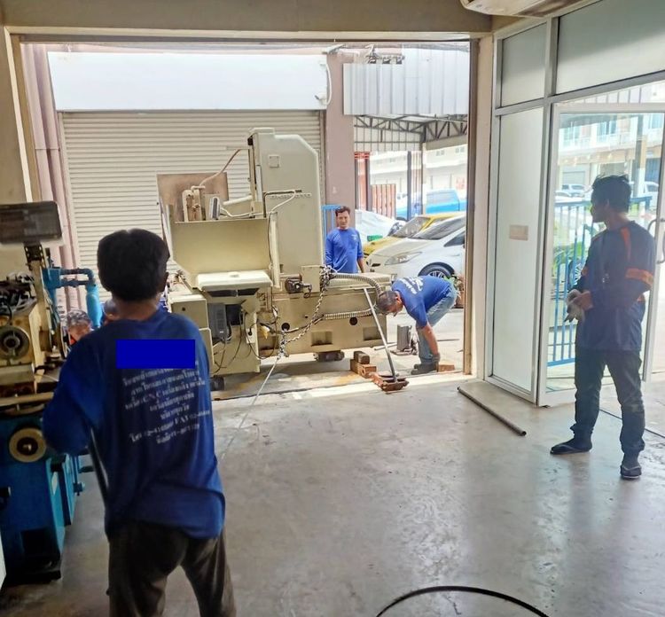 ขายเครื่องเจียร์ราบ ขาย OKAMOTO พร้อมใช้งาน   Test เครื่องได้ ก่อนซื้อ  ระยะ Stroke 500X1200 Magnet Table 500X1000 mm. รูปที่ 5