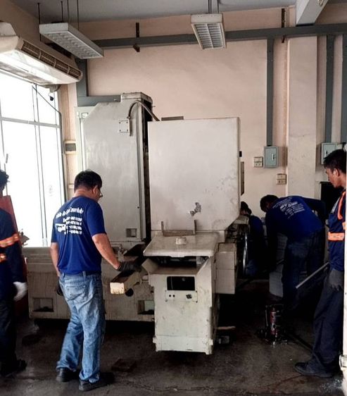 ขายเครื่องเจียร์ราบ ขาย OKAMOTO พร้อมใช้งาน   Test เครื่องได้ ก่อนซื้อ  ระยะ Stroke 500X1200 Magnet Table 500X1000 mm. รูปที่ 8