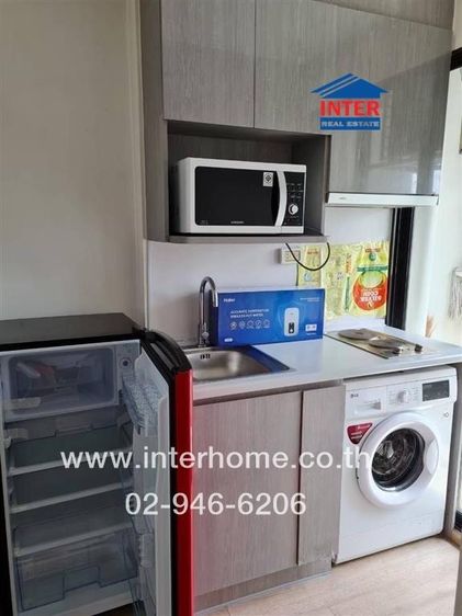 มีบางส่วน ไม่ใช่ คอนโดมิเนียม 21.81 ตร.ม. ไอดีโอ สาทร-ท่าพระ ใกล้ BTSสถานีโพธิ์นิมิตร ถนนรัชดาภิเษก-ราชพฤกษ์ ถนนกรุงธนบุรี เขตธนบุรี กรุงเทพมหานคร รูปที่ 4