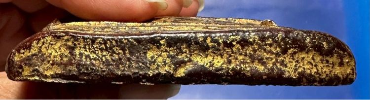 🙏พระโคนสมอปางไสยาสน์ ลงรักชาดืองเดิม🙏พระโคนสมออยุธยา พิมพ์สมาธิ องค์ละ 3550 รูปที่ 8