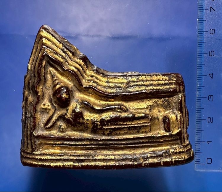 🙏พระโคนสมอปางไสยาสน์ ลงรักชาดืองเดิม🙏พระโคนสมออยุธยา พิมพ์สมาธิ องค์ละ 3550 รูปที่ 2