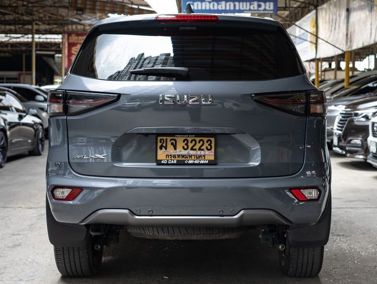 Isuzu MU-X 2023 1.9 ULTIMATE 2WD Utility-car ดีเซล ไม่ติดแก๊ส เกียร์อัตโนมัติ เทา รูปที่ 4