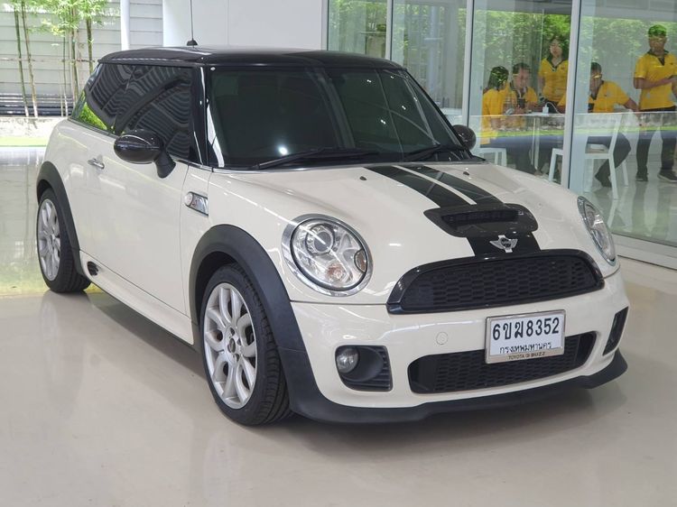 Mini Hatch Cooper 2009 1.6 S Sedan เบนซิน ไม่ติดแก๊ส เกียร์อัตโนมัติ ขาว รูปที่ 2