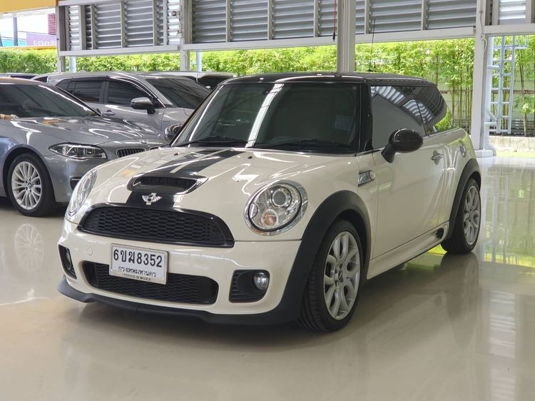 Mini Hatch Cooper 2009 1.6 S Sedan เบนซิน ไม่ติดแก๊ส เกียร์อัตโนมัติ ขาว รูปที่ 3
