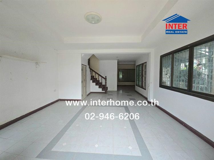 มีบางส่วน ไม่ใช่ บ้านเเฝด 2 ชั้น 35 ตร.ว. หมู่บ้านเก้าแสนทวินโฮม ตรงข้ามวัดพระธรรมกาย ซอยคลองสาม 6-7 (ซอยเกษมสันต์) ถนนเลียบคลองสาม คลองหลวง ปทุมธานี รูปที่ 4