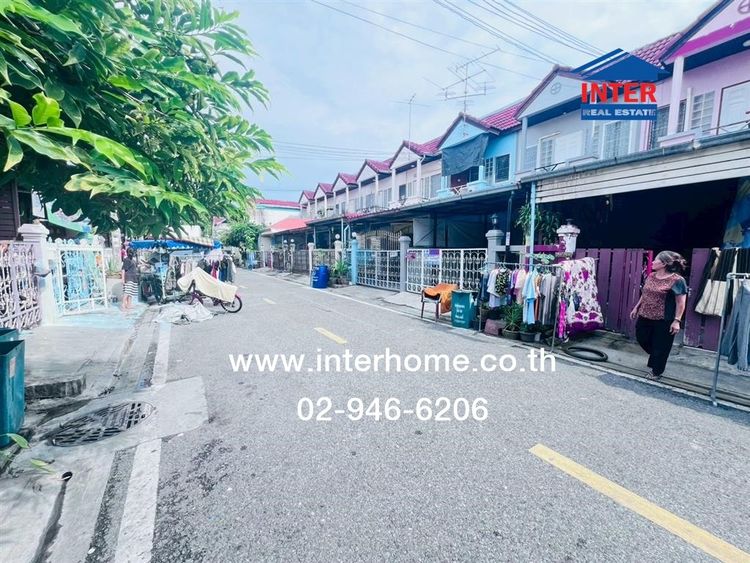 มีบางส่วน ไม่ใช่ ทาวน์เฮ้าส์ 2 ชั้น 17.5 ตร.ว. หมู่บ้านทรัพย์ดินทอง เทพารักษ์ ซอยเทพารักษ์66 ถนนเทพารักษ์ เมืองสมุทรปราการ สมุทรปราการ รูปที่ 2