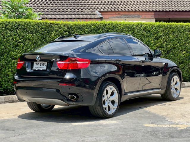 BMW X6 2012 3.0 xDrive30d Utility-car ดีเซล ไม่ติดแก๊ส เกียร์อัตโนมัติ ดำ รูปที่ 3