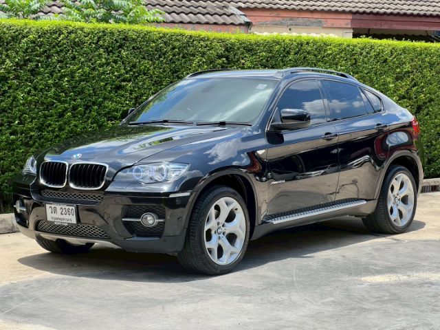 BMW X6 2012 3.0 xDrive30d Utility-car ดีเซล ไม่ติดแก๊ส เกียร์อัตโนมัติ ดำ รูปที่ 2