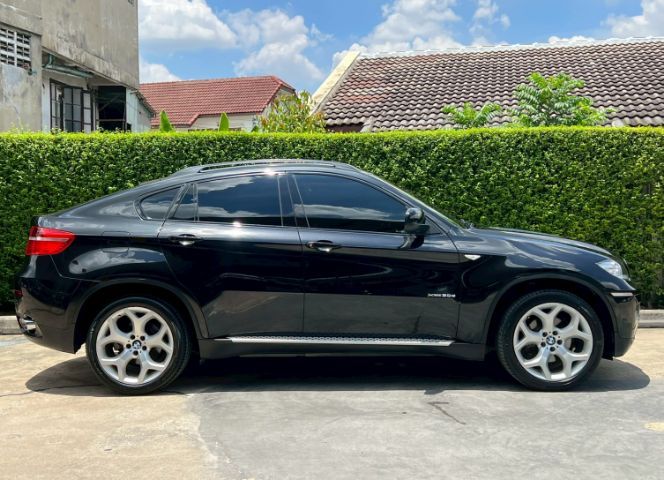 BMW X6 2012 3.0 xDrive30d Utility-car ดีเซล ไม่ติดแก๊ส เกียร์อัตโนมัติ ดำ รูปที่ 4