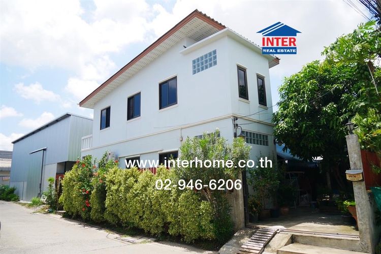 บ้านเดี่ยว 2 ชั้น 25.5 ตร.ว. หมู่บ้านบางพลีนิเวศน์ ถนนกิ่งแก้ว-บางพลี ถนนบางนา-ศรีนครินทร์ บางพลี สมุทรปราการ