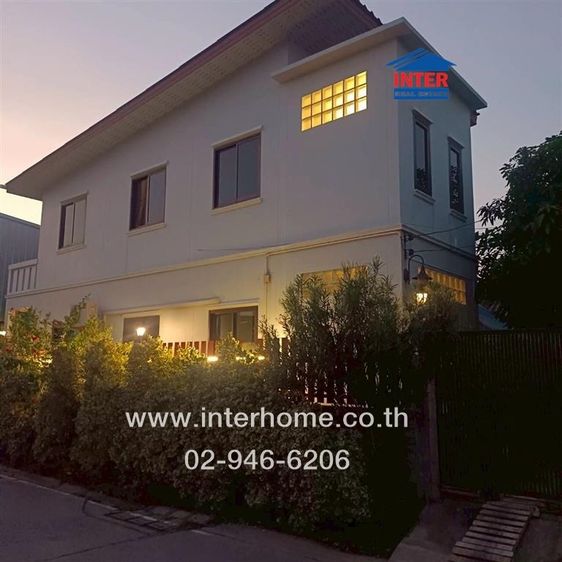 มีบางส่วน ไม่ใช่ บ้านเดี่ยว 2 ชั้น 25.5 ตร.ว. หมู่บ้านบางพลีนิเวศน์ ถนนกิ่งแก้ว-บางพลี ถนนบางนา-ศรีนครินทร์ บางพลี สมุทรปราการ รูปที่ 4