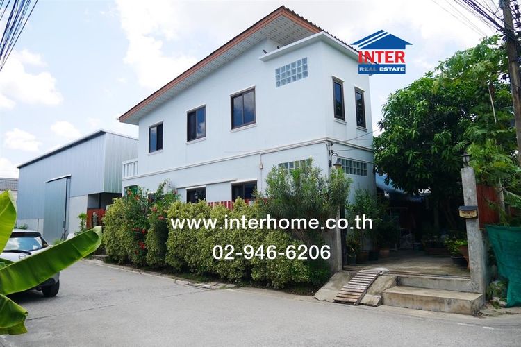 มีบางส่วน ไม่ใช่ บ้านเดี่ยว 2 ชั้น 25.5 ตร.ว. หมู่บ้านบางพลีนิเวศน์ ถนนกิ่งแก้ว-บางพลี ถนนบางนา-ศรีนครินทร์ บางพลี สมุทรปราการ รูปที่ 2