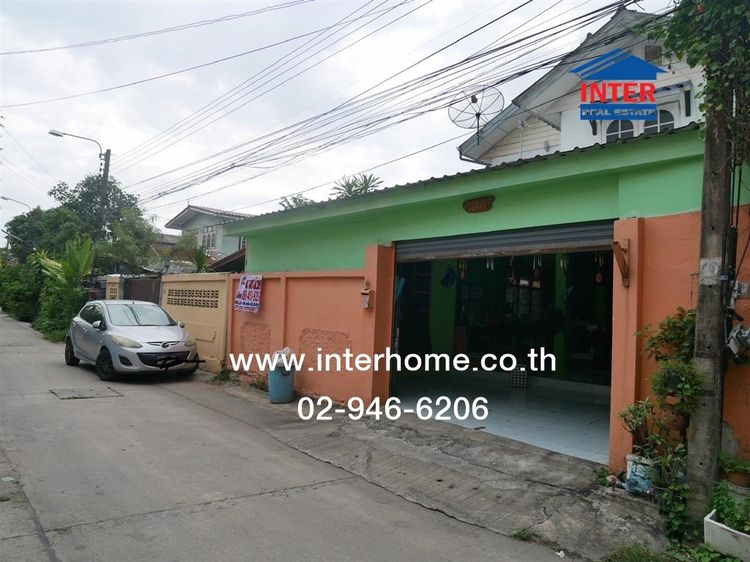 บ้านเดี่ยว 2 ชั้น 42 ตร.ว. บ้านเดี่ยว ซอยแบริ่ง48 ถนนสุขุมวิท107 ถนนศรีนครินทร์ เมืองสมุทรปราการ สมุทรปราการ