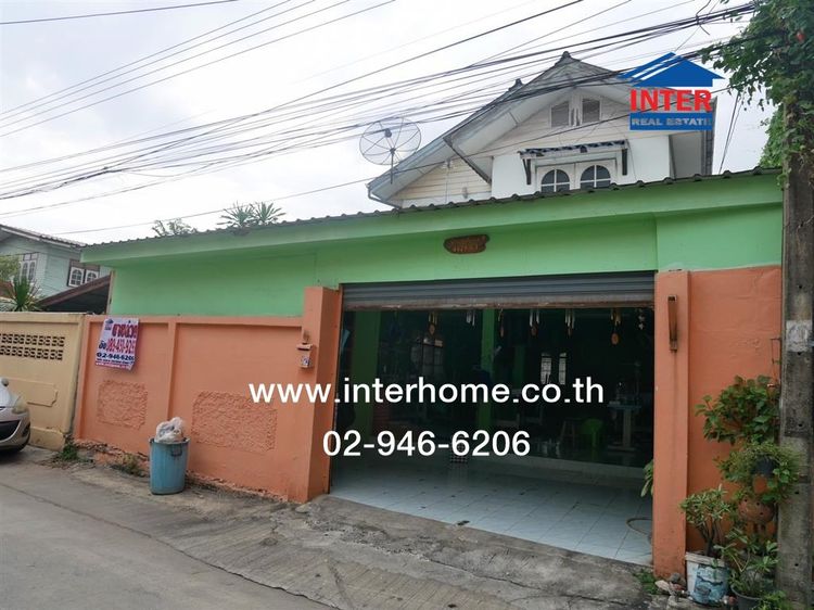 มีบางส่วน ไม่ใช่ บ้านเดี่ยว 2 ชั้น 42 ตร.ว. บ้านเดี่ยว ซอยแบริ่ง48 ถนนสุขุมวิท107 ถนนศรีนครินทร์ เมืองสมุทรปราการ สมุทรปราการ รูปที่ 2