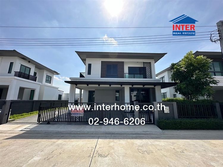 มีบางส่วน ไม่ใช่ บ้านเดี่ยว 2 ชั้น 56.3 ตร.ว หมู่บ้านแกรนด์บริทาเนีย บางนา กม.12 ซอยสุขาภิบาล6 (ซอยวัดหลวงพ่อโต) ถนนบางนา-ตราด บางพลี สมุทรปราการ รูปที่ 2