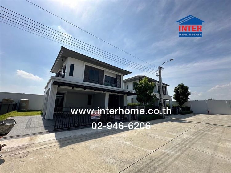 มีบางส่วน ไม่ใช่ บ้านเดี่ยว 2 ชั้น 56.3 ตร.ว หมู่บ้านแกรนด์บริทาเนีย บางนา กม.12 ซอยสุขาภิบาล6 (ซอยวัดหลวงพ่อโต) ถนนบางนา-ตราด บางพลี สมุทรปราการ รูปที่ 4