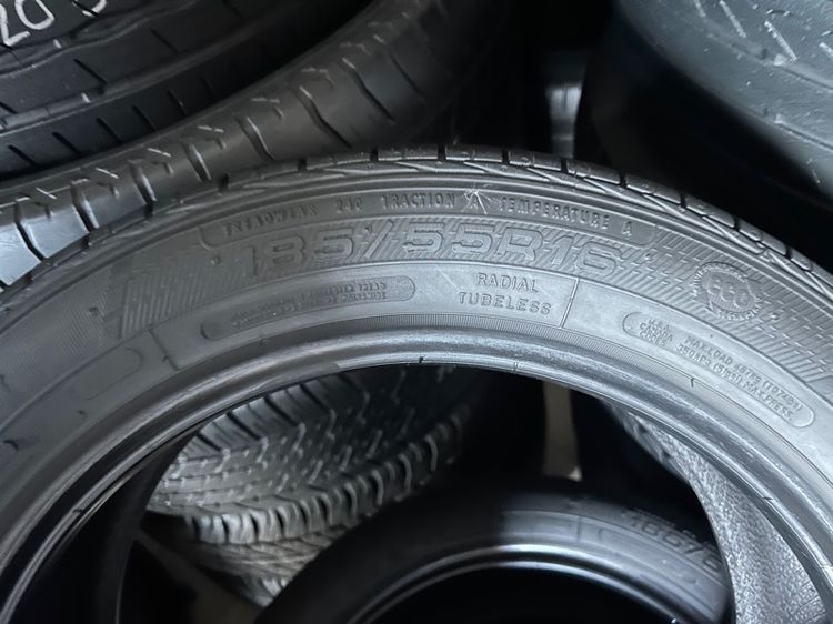 GOODYEAR 185 55 16 มือสอง 4 เส้น รูปที่ 4