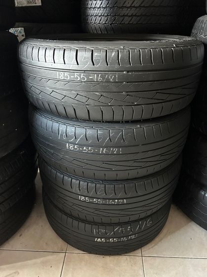 GOODYEAR 185 55 16 มือสอง 4 เส้น