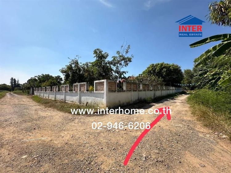 ไม่ใช่ ที่ดินเปล่า 800 ตร.ว. ที่ดินเปล่า ซอยเจริญสุข ถนนคลองหลวง ถนนเลียบคลองห้า คลองหลวง ปทุมธานี รูปที่ 3