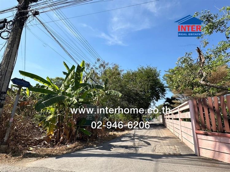 ไม่ใช่ ที่ดินเปล่า 800 ตร.ว. ที่ดินเปล่า ซอยเจริญสุข ถนนคลองหลวง ถนนเลียบคลองห้า คลองหลวง ปทุมธานี รูปที่ 2