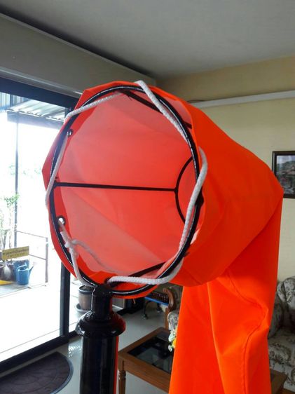 Windsock ถุงลมบอกทิศทาง กรวยลมบอกทิศทาง รูปที่ 16