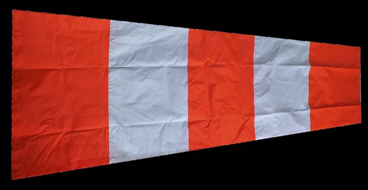 Windsock ถุงลมบอกทิศทาง กรวยลมบอกทิศทาง รูปที่ 13