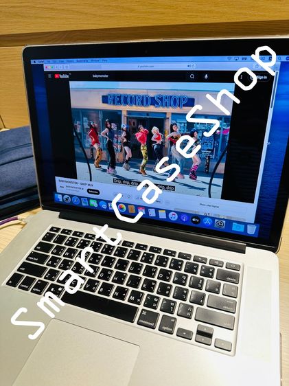 MacBook Pro Retina 15-inch 2013 Quad-Core i7 2.4GHz Ram 8GB รูปที่ 2