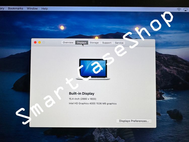 MacBook Pro Retina 15-inch 2013 Quad-Core i7 2.4GHz Ram 8GB รูปที่ 8