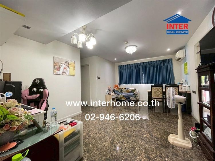 ไม่ใช่ คอนโดมิเนียม 56.07 ตร.ม. ลุมพินี เซ็นเตอร์ นวมินทร์ ซอยศูนย์บันเทิงการค้า ถนนลาดพร้าว ถนนนวมินทร์ เขตบางกะปิ กรุงเทพมหานคร รูปที่ 3