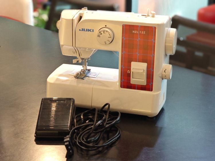 จักรเย็บผ้าไฟฟ้าพกพา JUKI แท้ HZL-12Z จักรซิกแซกกระเป๋าหิ้ว 