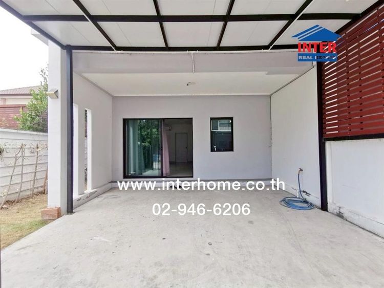 มีบางส่วน ทาวน์เฮ้าส์ 2 ชั้น 26 ตร.ว. หมู่บ้านเดอะ ริทโม ชัยพฤกษ์-วงแหวน ใกล้โรงพยาบาลไทรน้อย ถนนกาญจนาภิเษก ถนนบางกรวย-ไทรน้อย ไทรน้อย นนทบุรี รูปที่ 3