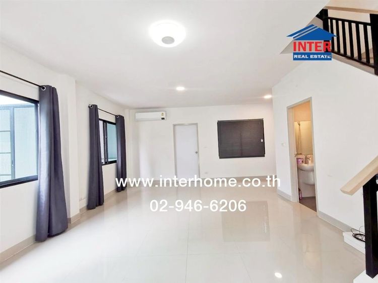 มีบางส่วน ทาวน์เฮ้าส์ 2 ชั้น 26 ตร.ว. หมู่บ้านเดอะ ริทโม ชัยพฤกษ์-วงแหวน ใกล้โรงพยาบาลไทรน้อย ถนนกาญจนาภิเษก ถนนบางกรวย-ไทรน้อย ไทรน้อย นนทบุรี รูปที่ 4