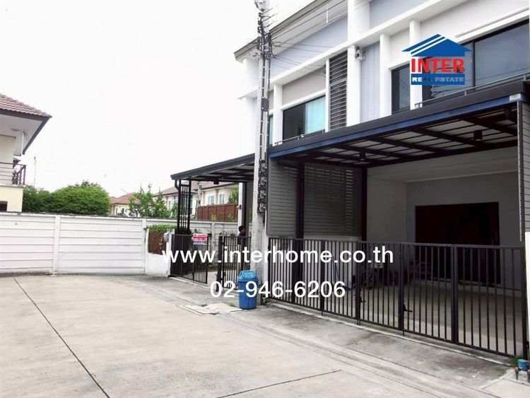 มีบางส่วน ทาวน์เฮ้าส์ 2 ชั้น 26 ตร.ว. หมู่บ้านเดอะ ริทโม ชัยพฤกษ์-วงแหวน ใกล้โรงพยาบาลไทรน้อย ถนนกาญจนาภิเษก ถนนบางกรวย-ไทรน้อย ไทรน้อย นนทบุรี รูปที่ 2