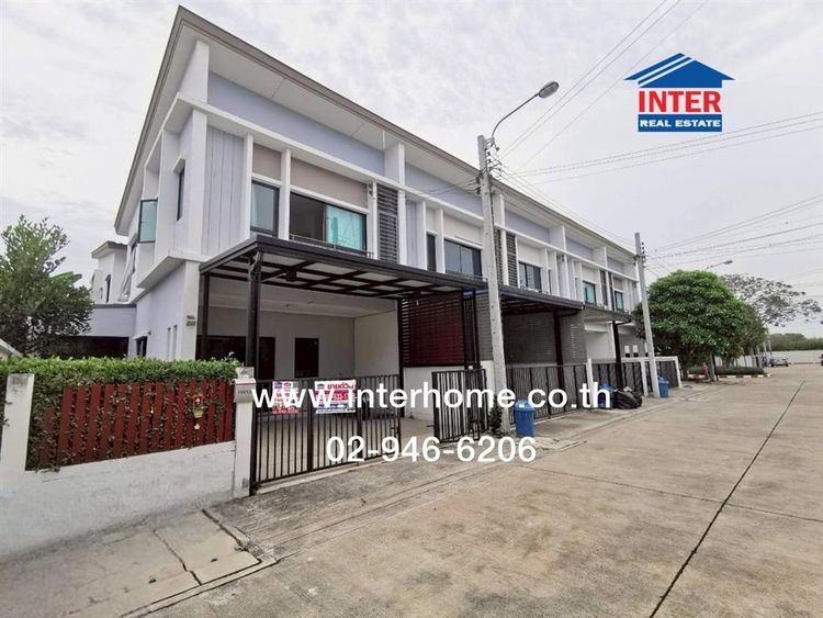 ทาวน์เฮ้าส์ 2 ชั้น 26 ตร.ว. หมู่บ้านเดอะ ริทโม ชัยพฤกษ์-วงแหวน ใกล้โรงพยาบาลไทรน้อย ถนนกาญจนาภิเษก ถนนบางกรวย-ไทรน้อย ไทรน้อย นนทบุรี