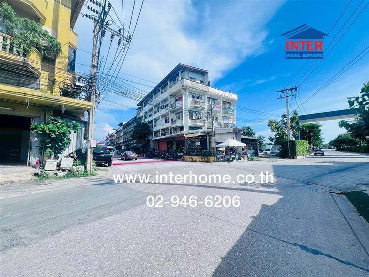 ไม่ใช่ อาคารพาณิชย์ 3 ชั้น 53.3 ตร.ว. อาคารพาณิชย์ 3 ชั้น ซอยสุขสวัสดิ์76 ถนนกาญจนาภิเษก ถนนสุขสวัสดิ์ พระประแดง สมุทรปราการ รูปที่ 4