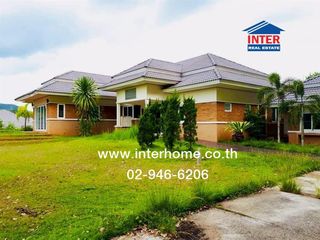 บ้านเดี่ยว 1 ชั้น 358.5 ตร.ว. หมู่บ้านทรัพย์สมพงษ์แกรนด์วิลล์กระบี่ ใกล้บ แสงสวรรค์ค้าไม้กระบี่จำกัด ถนนเพชรเกษม เมืองกระบี่ กระบี่