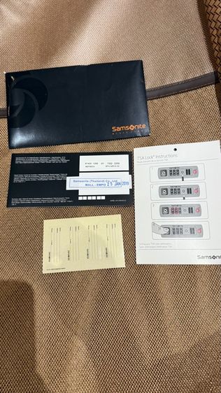 ขายกระเป๋าเดินทาง Samsonite Size30 สภาพใหม่มาก รูปที่ 9
