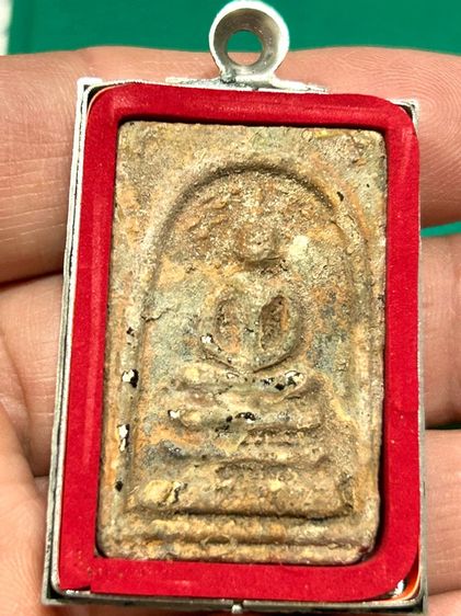 พระสมเด็จ พิมพ์พระประธาน กรุวัดสะตือพุทธไสยาสน์ พระนครศรีอยุธยา รูปที่ 14