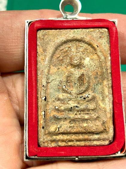 พระสมเด็จ พิมพ์พระประธาน กรุวัดสะตือพุทธไสยาสน์ พระนครศรีอยุธยา รูปที่ 11