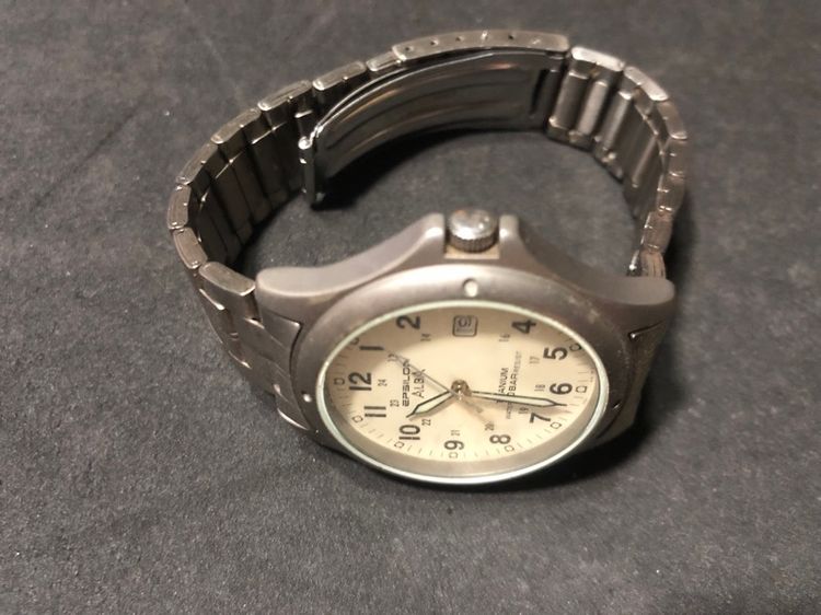 นาฬิกา  ALBA EPSILON TITANIUM รูปที่ 2