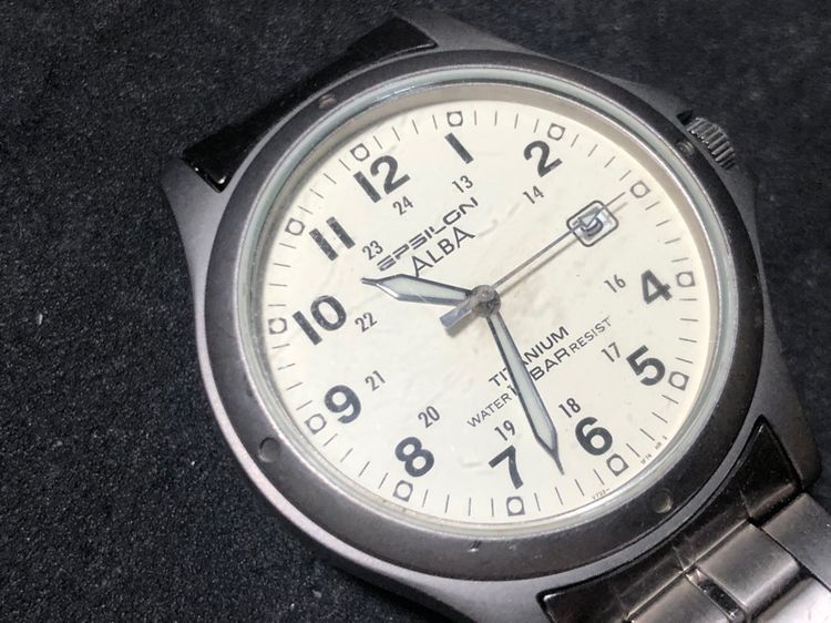 นาฬิกา  ALBA EPSILON TITANIUM รูปที่ 5